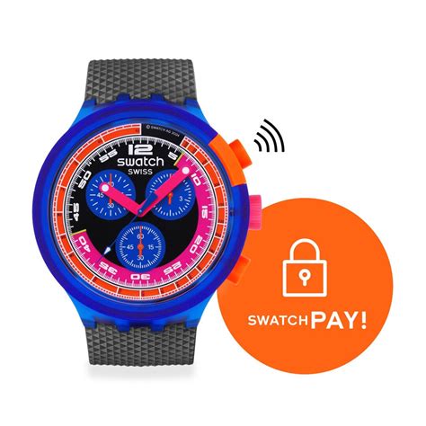 Entdecke SwatchPAY! – So bezahlst du mit deiner Uhr - Swatch® Schweiz
