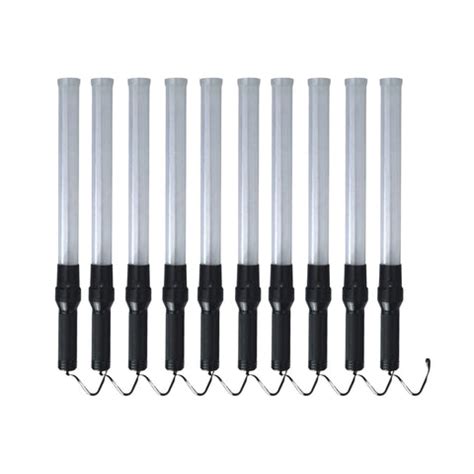 Buy Non-Rechargeable Traffic Baton Light Stick (12 Inch) – Robustt