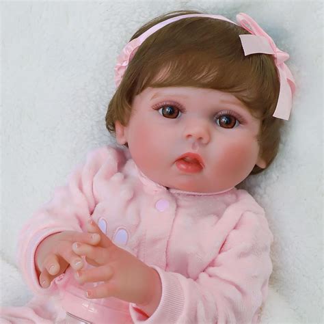 Kaydora 16 inch Full Body Silicone Reborn Baby Doll India | Ubuy