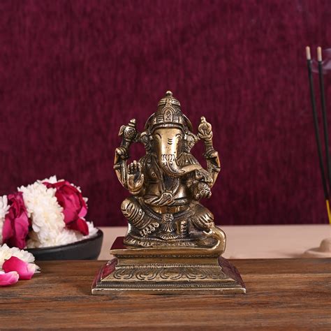 Online Brass God idols, Pooja, Gift Items, decor store India - Suyogah