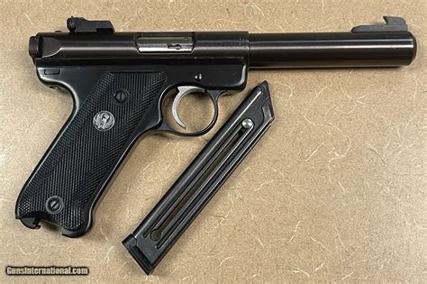 RUGER MARK II TARGET .22 LR