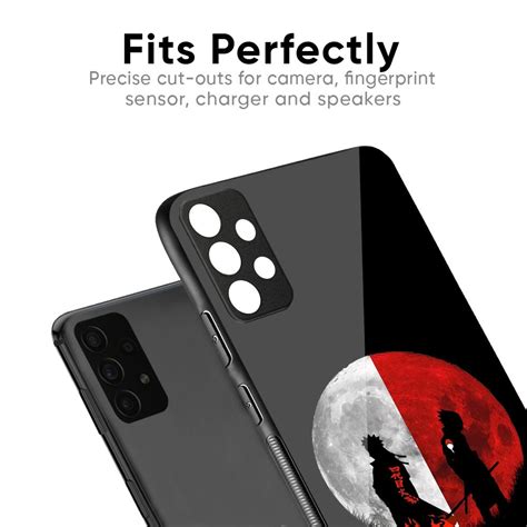 Anime Red Moon Samsung Galaxy S24 5G Glass Back Cover - Flat 35% Off On ...
