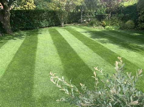 Lawn care work example