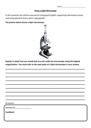 Image result for Free Science Lessons How Microscope Can Be Calibrated