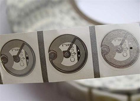 LINQS® - Original NFC/RFID NXP Chip | Smartrac Circus NTAG213 NFC/RFID ...