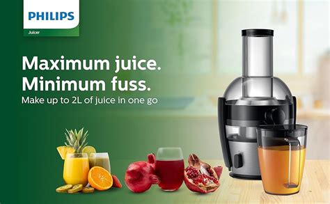 Philips Viva Collection HR1863/20 Juicer