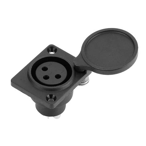 XLR Female Socket, Straight Pin XLR Socket 3 Pin XLR Socket, for ...