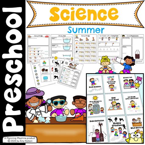 Summer Science Experiments 的图像结果