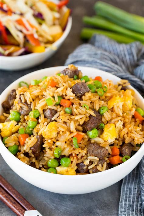 Chinese Beef Fried Rice