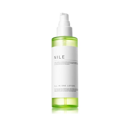 NILE All in One Skin Care Lotion for Men After Shave (La France Scent ...