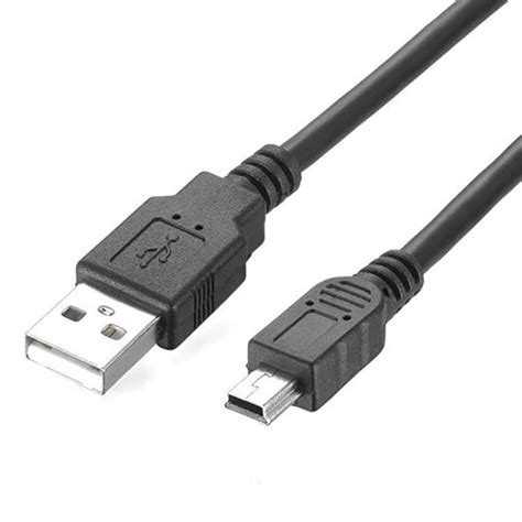 Mizi (2 Pack Mini-USB Cable, 3.3ft Type A to Mini-B Charging Cord for ...