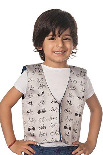 Buy Shor Sharaba Reversible Jacket - Grey Cycle at Amazon.in