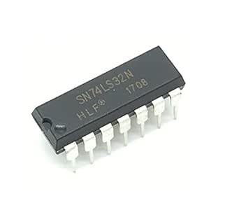 74LS32 (or 7432) IC-OR Gate-Quad-2 Input : Amazon.in: Industrial ...