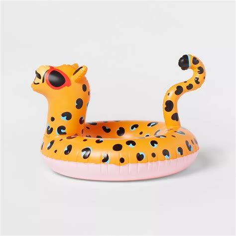 Cheetah Pool Float – The Beach Company
