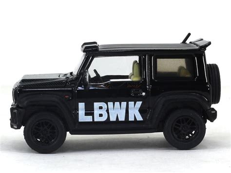 Suzuki Jimny SP Edition LB Works 1:64 Era Car diecast scale model car ...