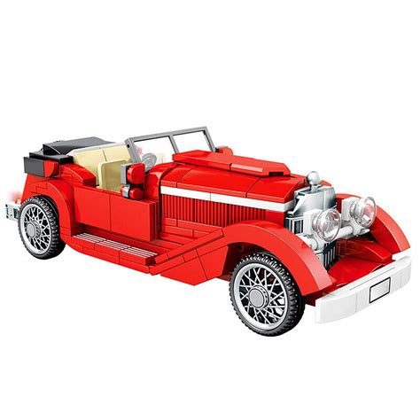 Buy FUN FUN Car Block Model Building Block Brick Set Kit Building ...