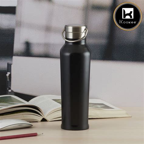 Kookee Stainless Steel Vacuum Insulated double wall Water Bottle for ...