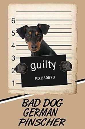 Bad Dog German Pinscher: Beer Tasting Journal Rate and Record Your ...