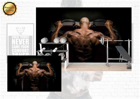 Spine Muscle Gym Wallpaper – Myindianthings