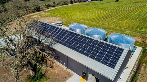 Silver Oaks Winery:Largest Production Facility to get “Living Building ...