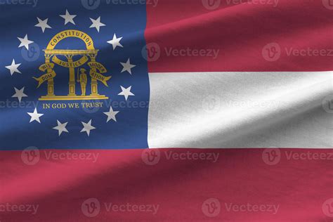 Official Georgia State Flag