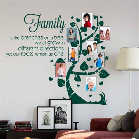 Family is like branches... Wall sticker | wall-art.com
