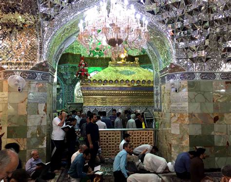 At these shrines in Iran, Indian and Pakistani pilgrims discover common ...