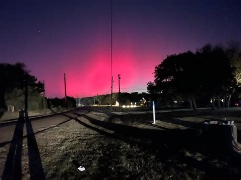 Rare Aurora Borealis dances across Texas - The Gatesville Messenger