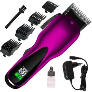 UYGO Professional hair trimmer LED Display Runtime: 210 min (Multicolor ...