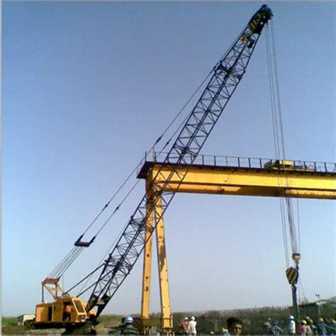 Crawler Cranes Rental Services - 150 Tons Crawler Crane Rental Services ...