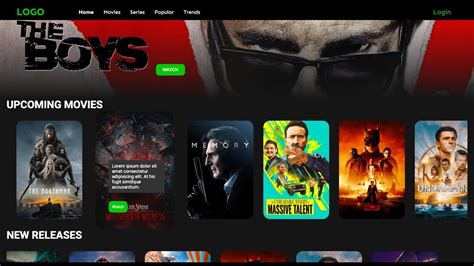 Website Movie Using HTML CSS 的图像结果