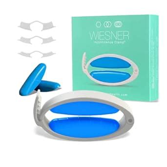 WIESNER Incontinence Clamp Penile Clamp Regular (FREE Pouch Bag ...