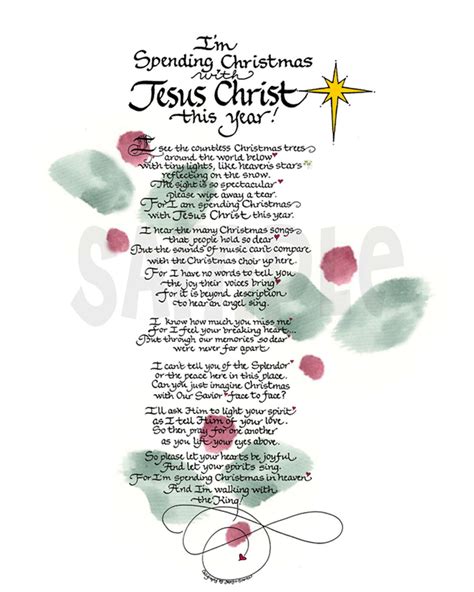 Christmas With Jesus Poem