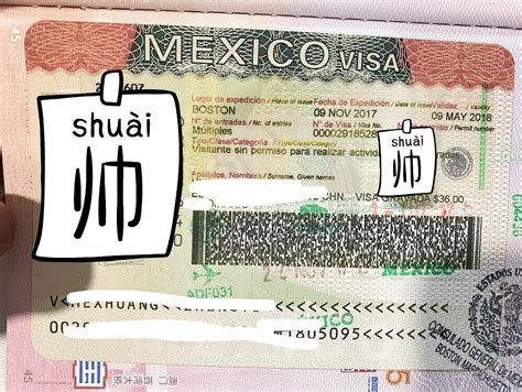 迪士尼餅乾: [拉丁美洲] Mexico Visa 墨西哥簽證功略 一次就過申辦方式 (2019.5)