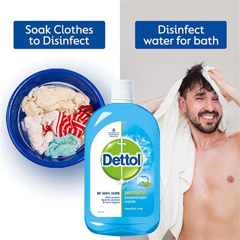 Buy DETTOL LIQUID DISINFECTANT - PERSONAL HYGIENE SURFACE DISINFECTANT ...