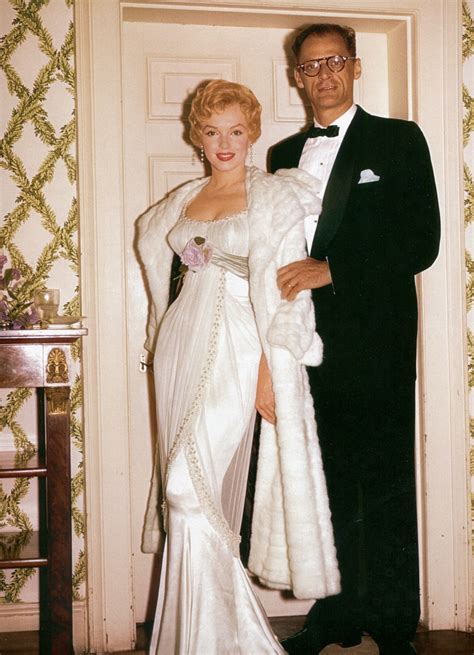 Lady Be Good: Marilyn Monroe and Arthur Miller photographed by...