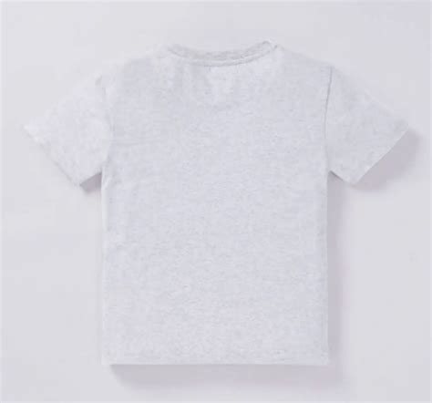 Ed-a-Mamma Sustainable Boys Placement Printed Tee