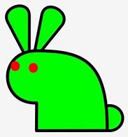 Image result for 3 Rabbits Clip Art