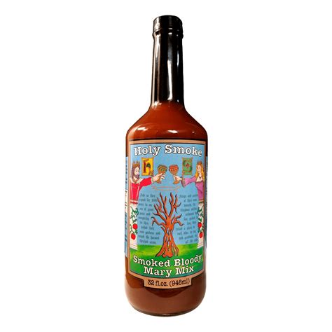 Buy Holy Smoke Smoked Bloody Mary Mix - 32 Fl. Oz Online at Lowest ...