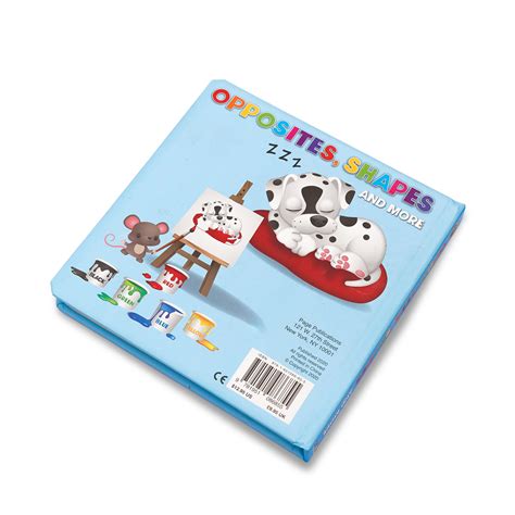 Opposites, Shapes and More - Board Book – Honcho Baby