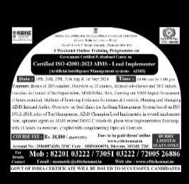 Central Footwear Training Institute - Skill Training Course