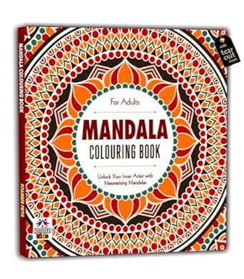 Mandala Art Book for Adults Tear Out Sheets (Art Coloring, Drawing ...