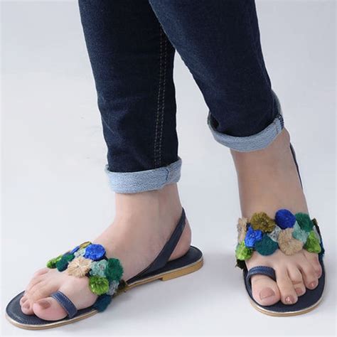 Get Navy Threaded discs footwear at ₹ 2800 | LBB Shop