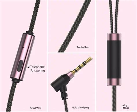 Joyroom ® Ergonomic Metal Stereo In-ear Headphone Earphone - Universal ...