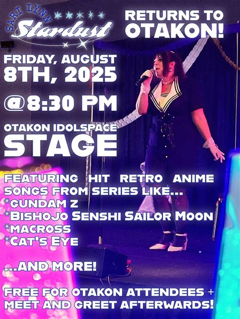 SARI LYNN STARDUST @ OTAKON 2025!, Otakon, Washington, 8 August 2025 ...