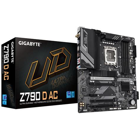 Z790 D AC (rev. 1.0) Key Features | Motherboard - GIGABYTE India