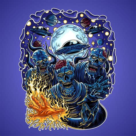 Image result for Alien Zombie