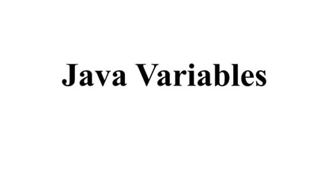 Image result for Java Teapoint Variables
