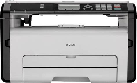 Ricoh SP 210SU Multi-function Monochrome Laser Printer - Ricoh ...