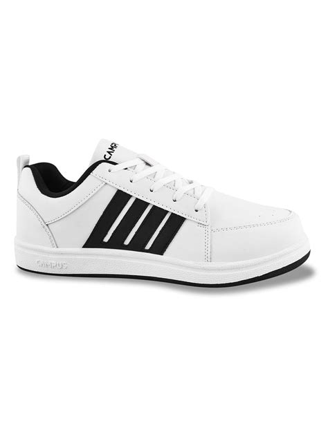 Buy Mens Sneakers - Og D2 White Mens Sneakers - Campus Shoes